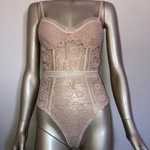 Sexy lace body suit